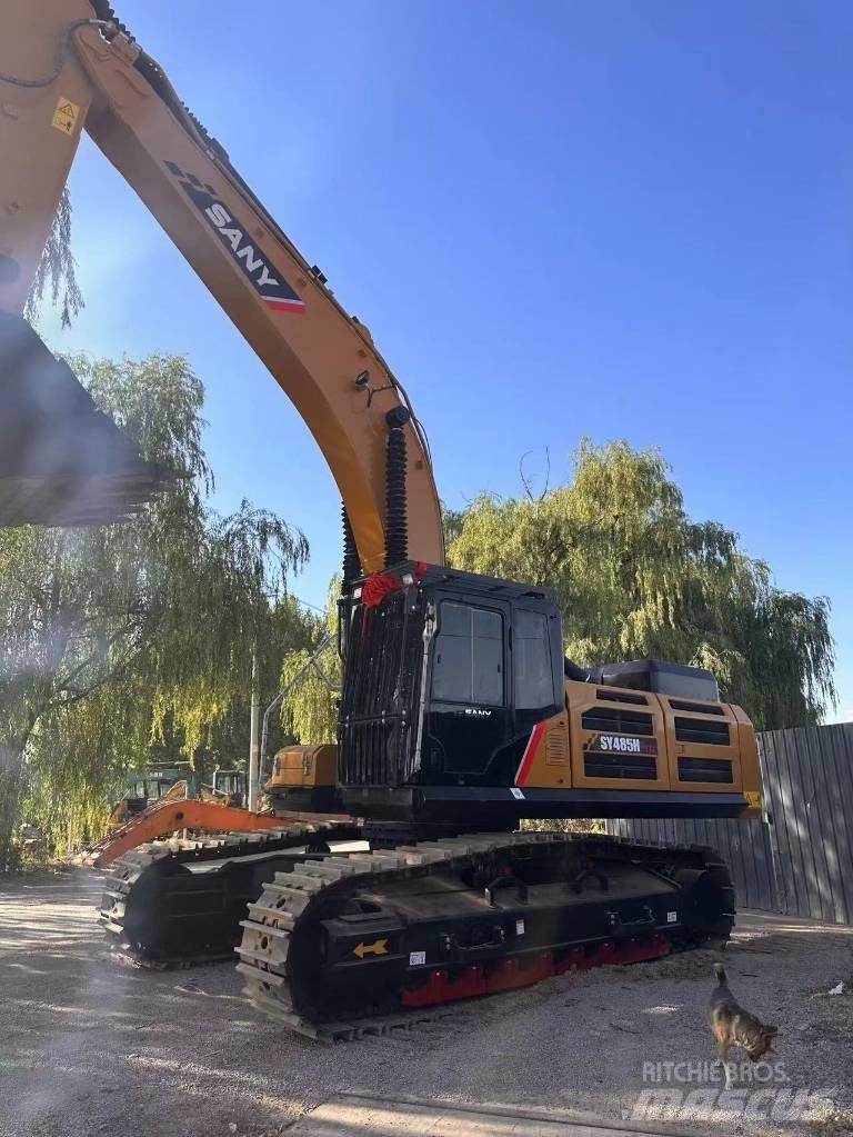 Sany SY 485 H Escavadoras de rastos