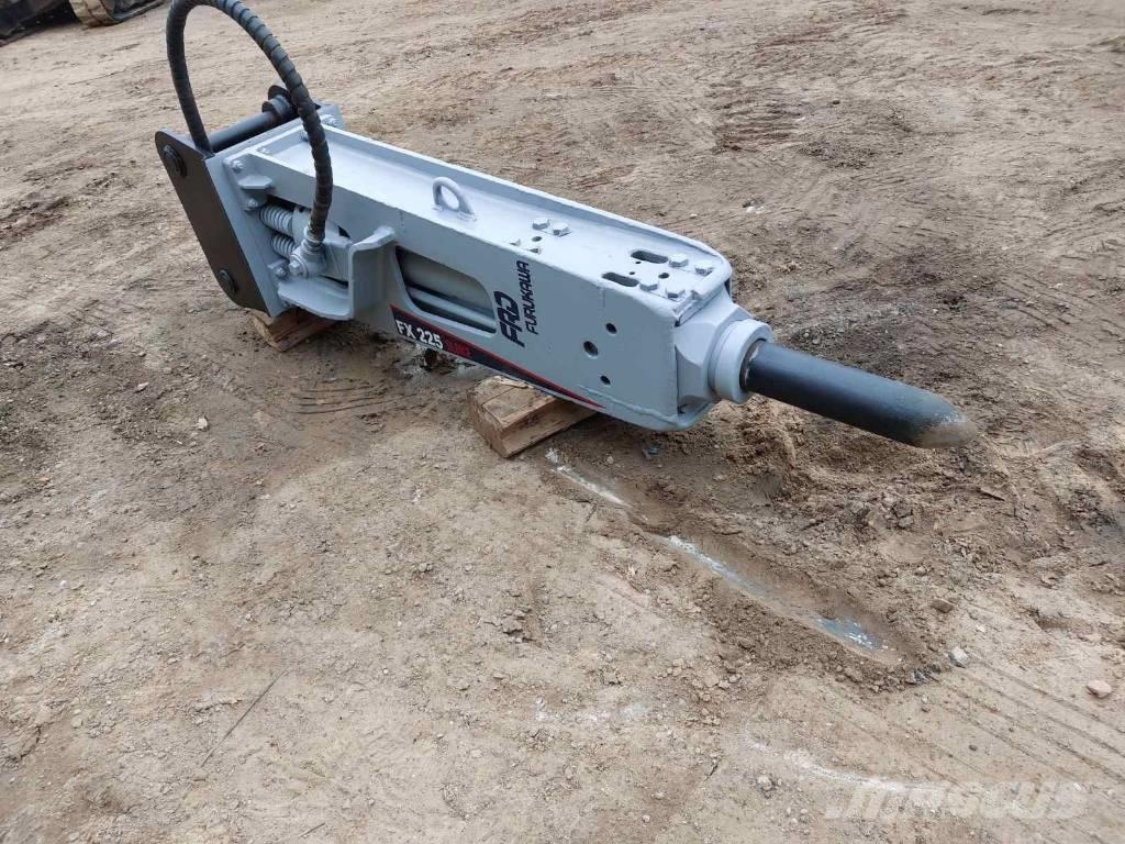 Hammer FX 225 Martelos Hidráulicos