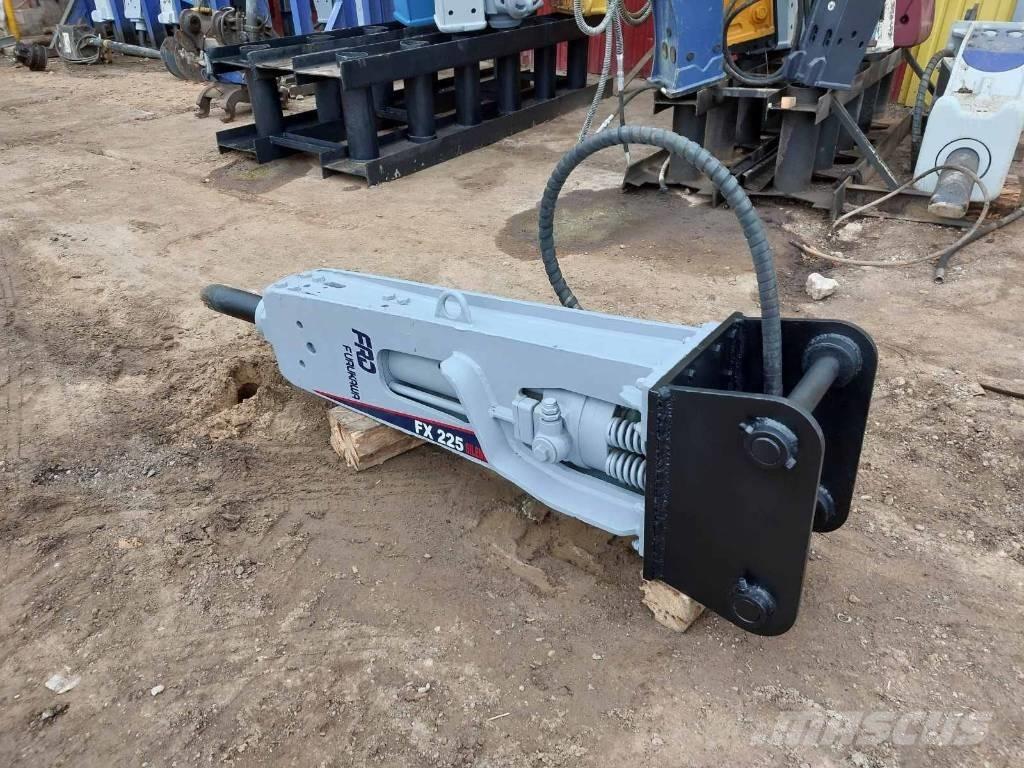 Hammer FX 225 Martelos Hidráulicos