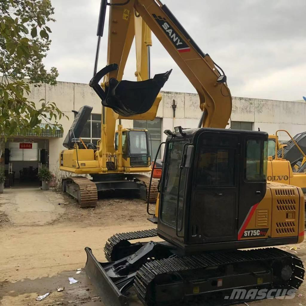 Sany SY 75 C Escavadoras de rastos