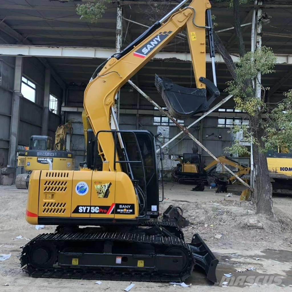 Sany SY 75 C Escavadoras de rastos