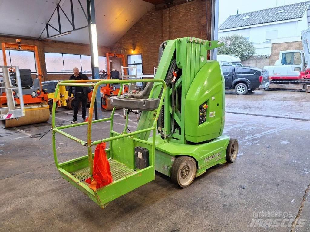 JLG Toucan 10e Elevadores braços articulados