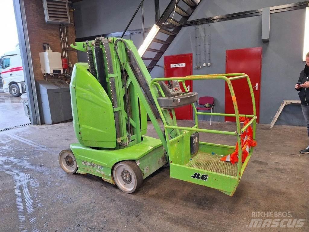 JLG Toucan 10e Elevadores braços articulados