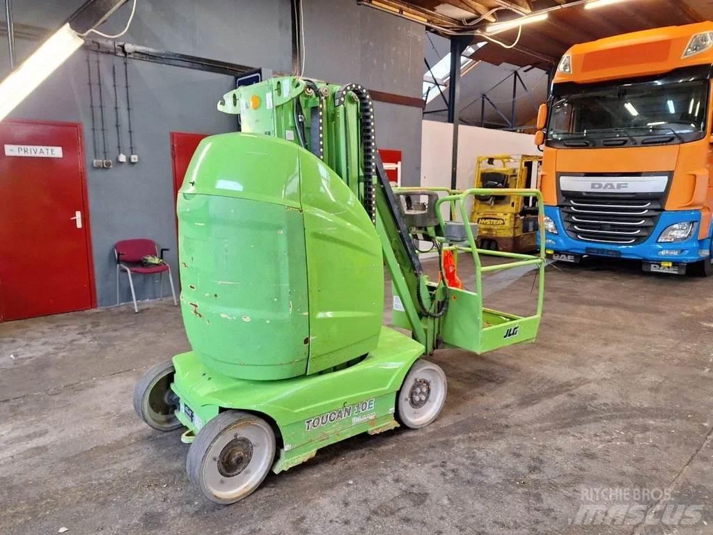 JLG Toucan 10e Elevadores braços articulados