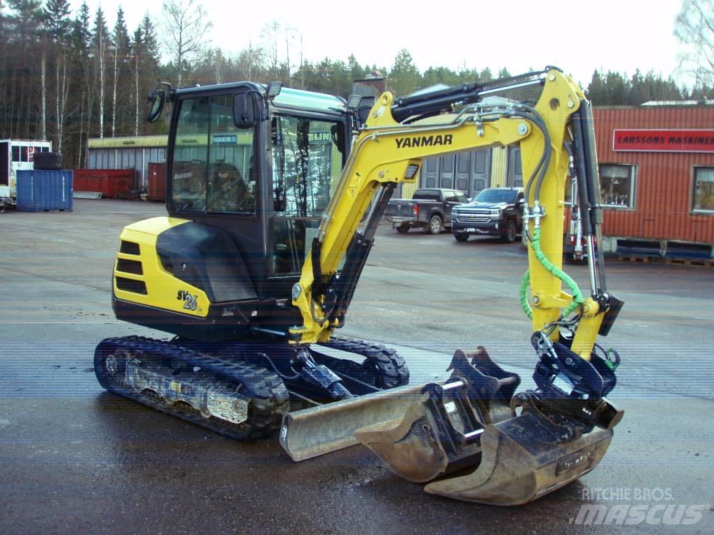 Yanmar SV 26 Mini Escavadoras <7t
