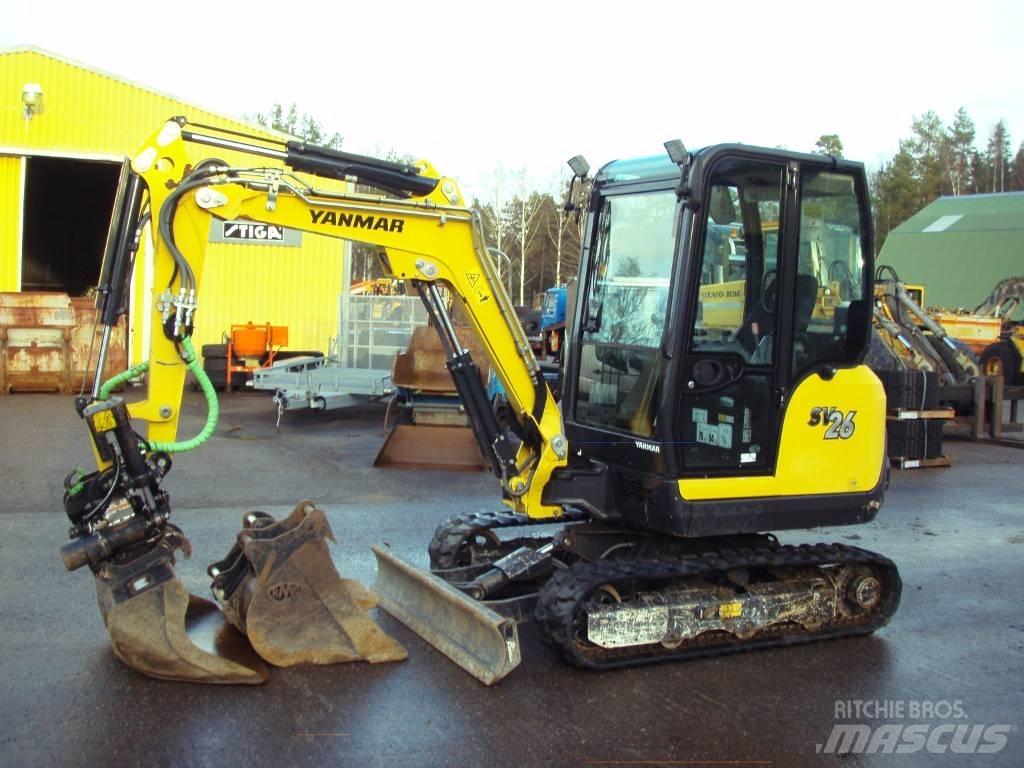 Yanmar SV 26 Mini Escavadoras <7t