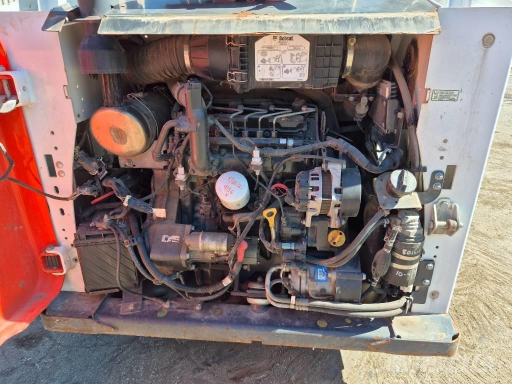 Bobcat S 570 Carregadoras de direcção deslizante