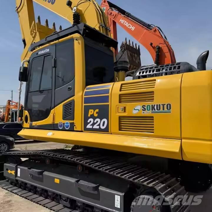 Komatsu PC 220 LC-8 Escavadoras de rastos