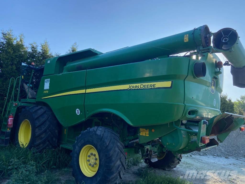 John Deere S 670 i Ceifeiras debulhadoras