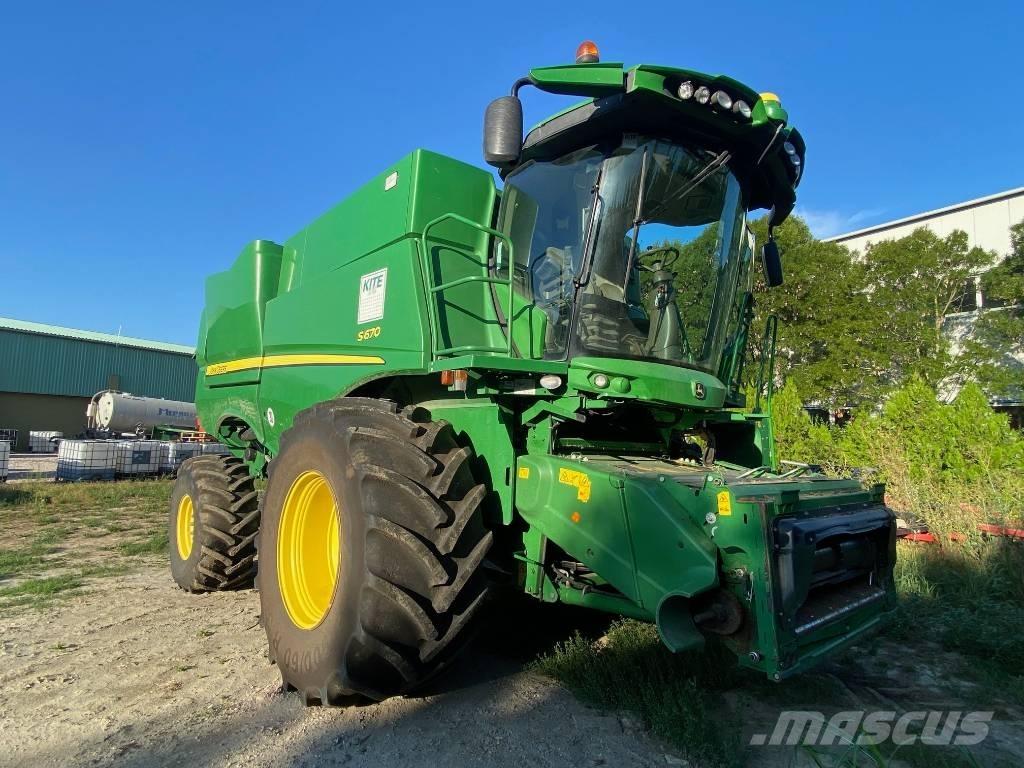 John Deere S 670 i Ceifeiras debulhadoras