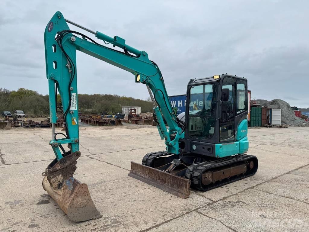 Kobelco SK 55 SRX-6 Mini Escavadoras <7t