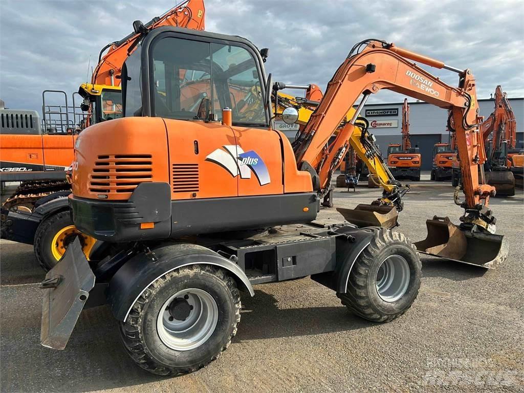 Doosan 55w Escavadoras de rodas