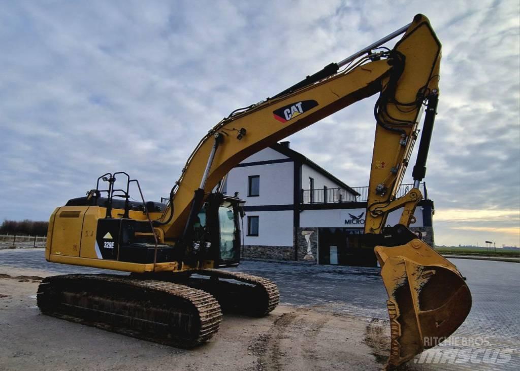 CAT 329 E Escavadoras de rastos