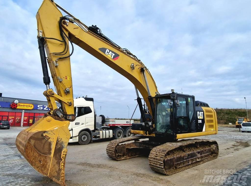CAT 329 E Escavadoras de rastos