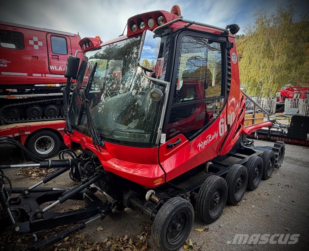  Pisten Bully PB600 Alisador de neve