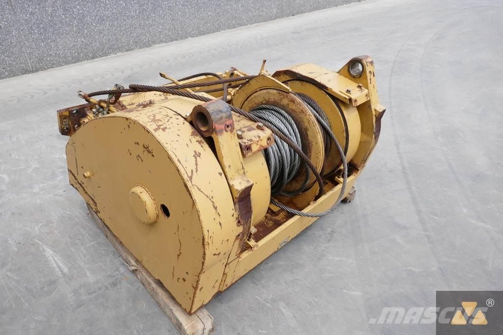 CAT 572G Winch kit Outros componentes