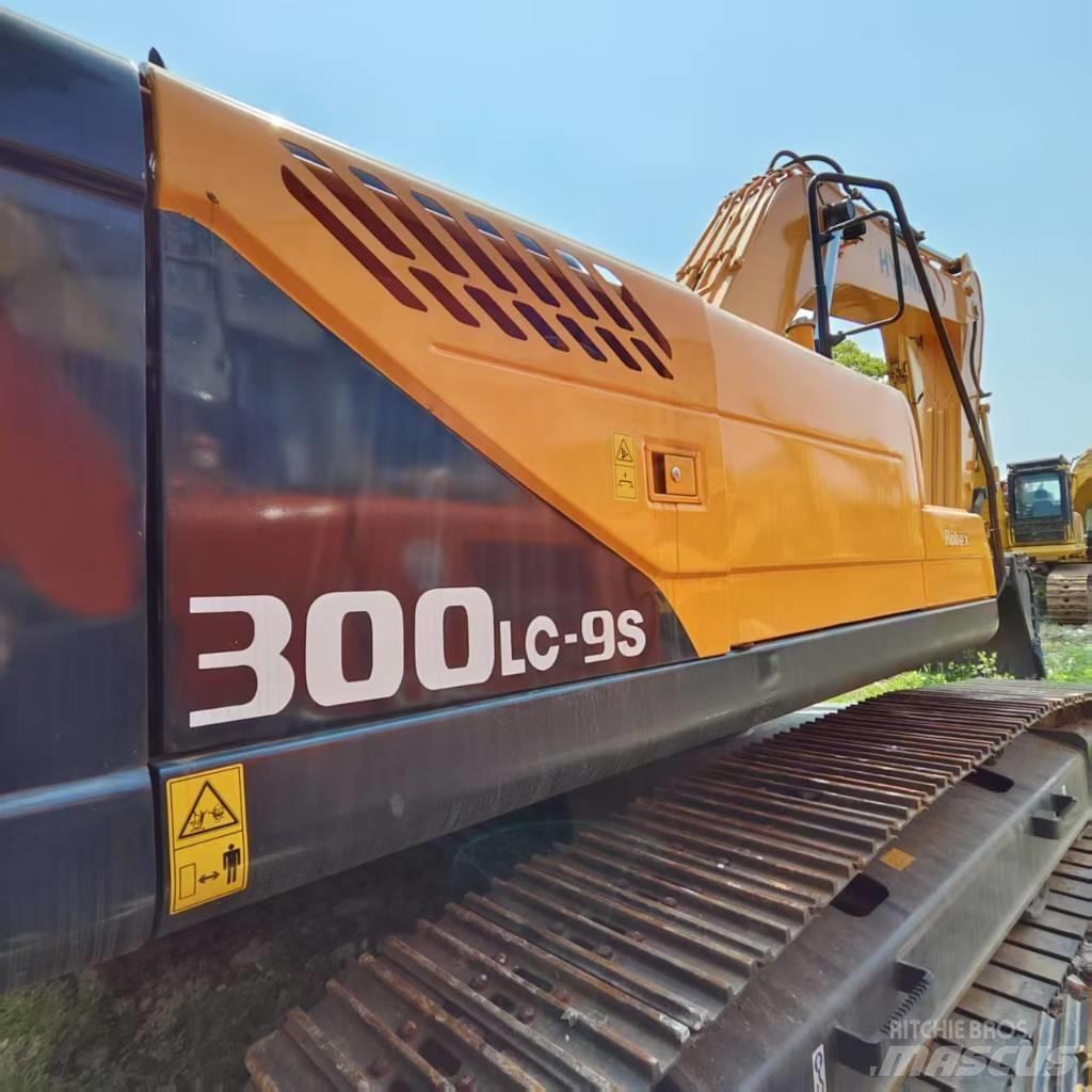 Hyundai Robex 300 LC Escavadoras de rastos