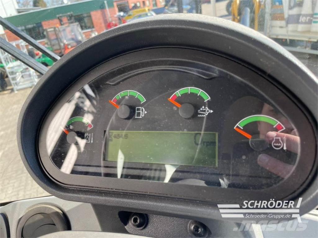  926 M AGRAR Pás carregadoras de rodas