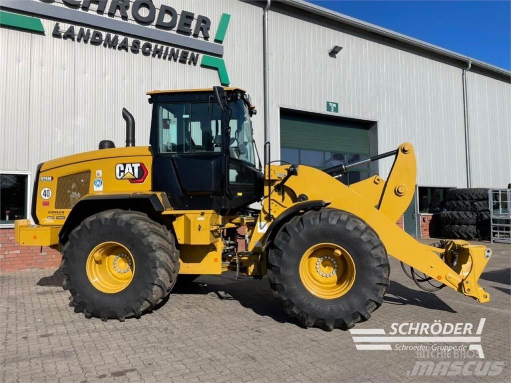 CAT 926 M AGRAR Pás carregadoras de rodas