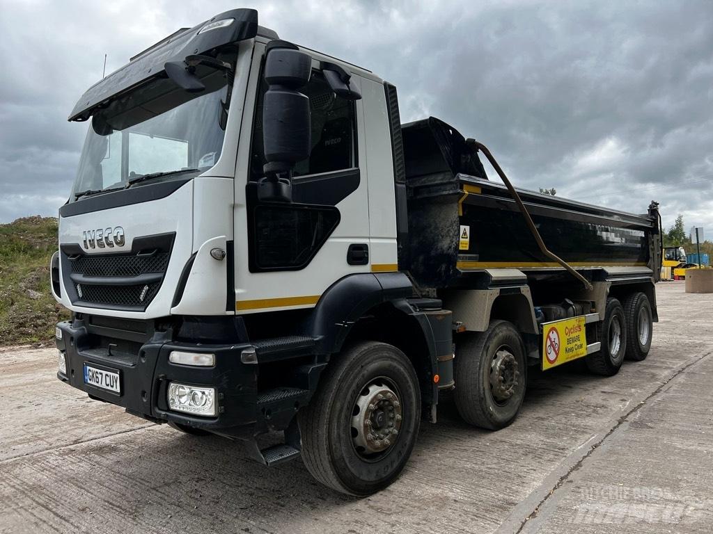 Iveco TREKKER 410 Camiões basculantes