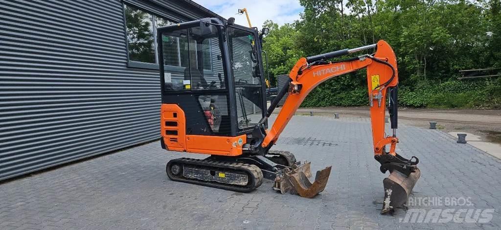 Hitachi ZX19-5 Mini Escavadoras <7t