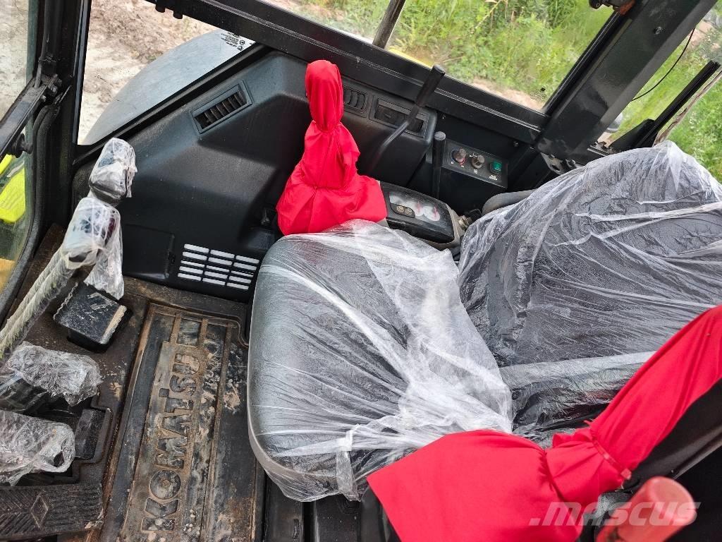 Komatsu PC 55 MR Mini Escavadoras <7t