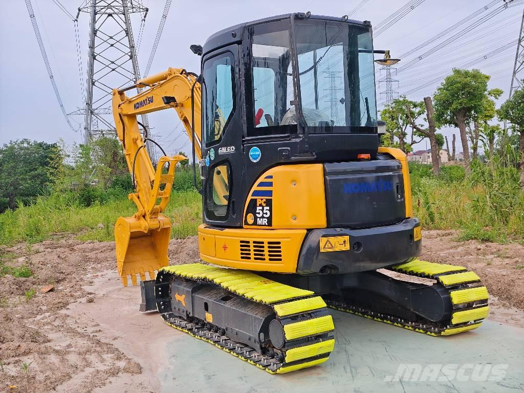 Komatsu PC 55 MR Mini Escavadoras <7t