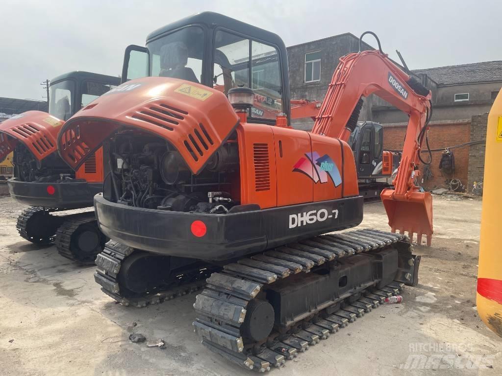 Doosan DH 60 Mini Escavadoras <7t