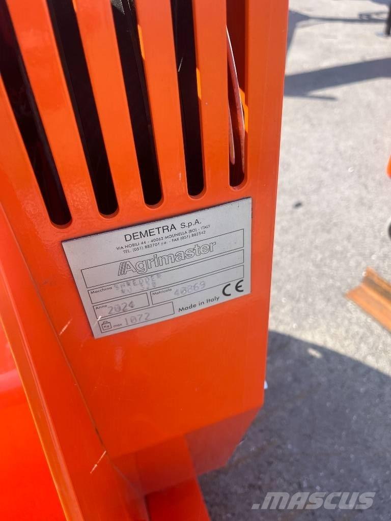 Agrimaster RV 320 Gadanheiras e cortadores de folhas para pastos
