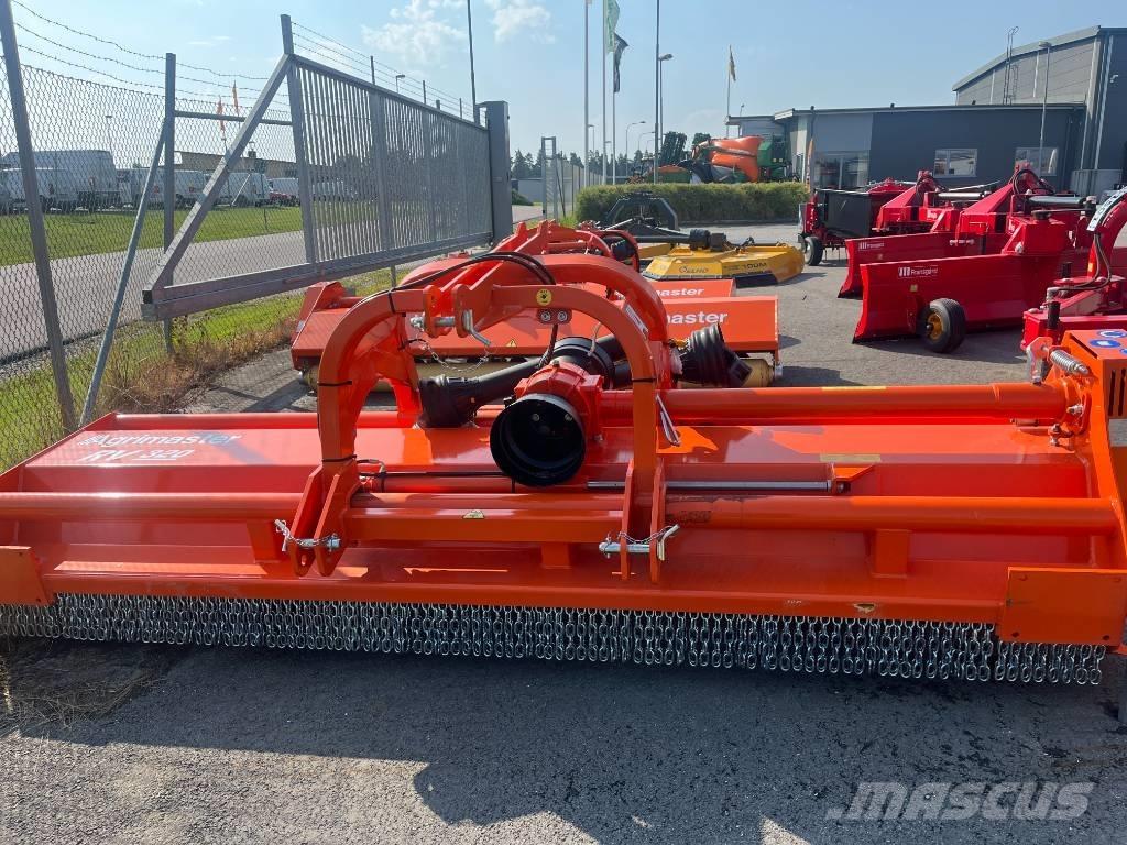 Agrimaster RV 320 Gadanheiras e cortadores de folhas para pastos
