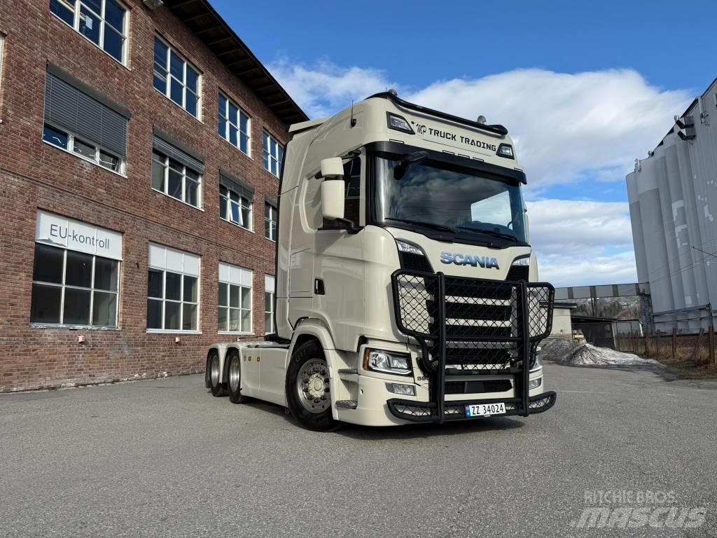 Scania S 590 Tractores (camiões)