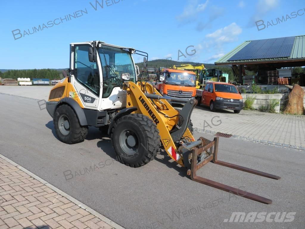 Liebherr 506 Pás carregadoras de rodas