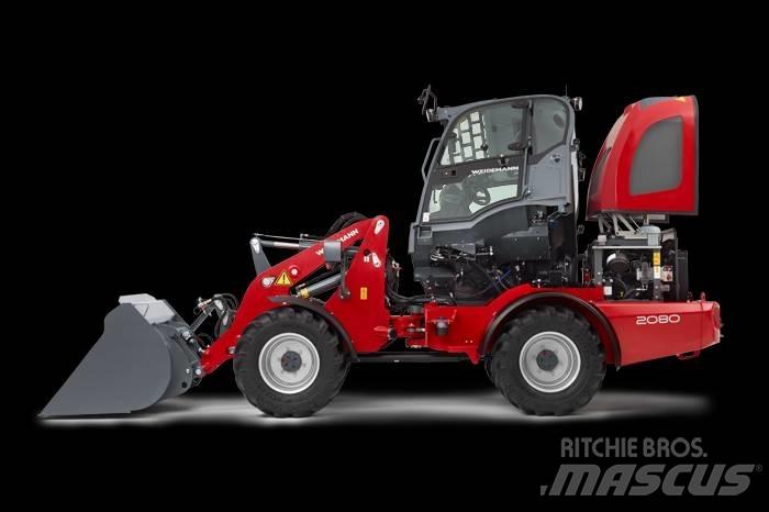 Weidemann 2080 Pás carregadoras de rodas