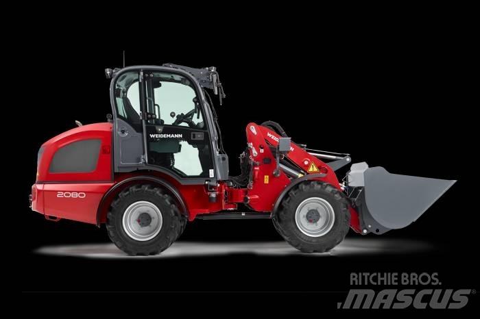 Weidemann 2080 Pás carregadoras de rodas