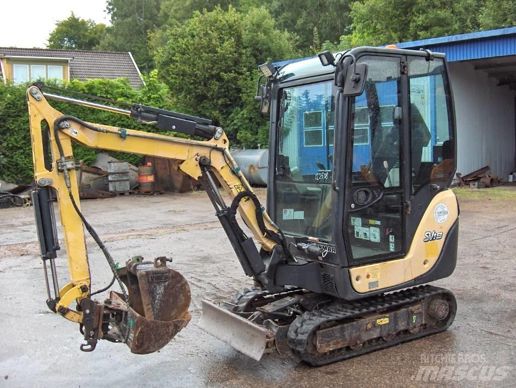 Yanmar SV 18 Mini Escavadoras <7t