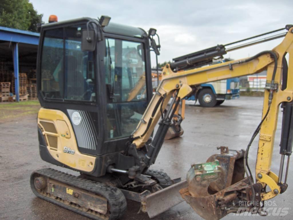 Yanmar SV 18 Mini Escavadoras <7t