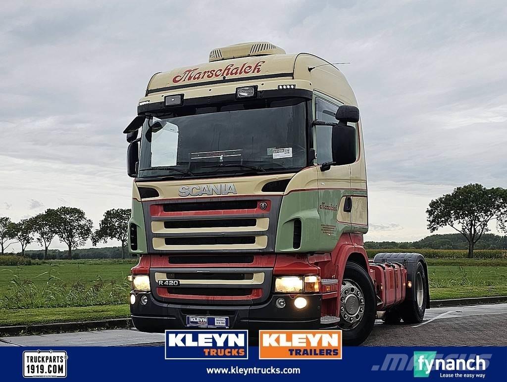 Scania R420 Tractores (camiões)