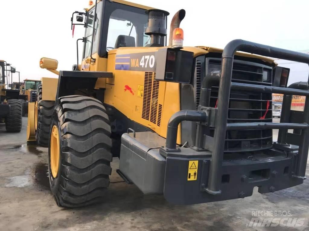 Komatsu wa470-6 Pás carregadoras de rodas