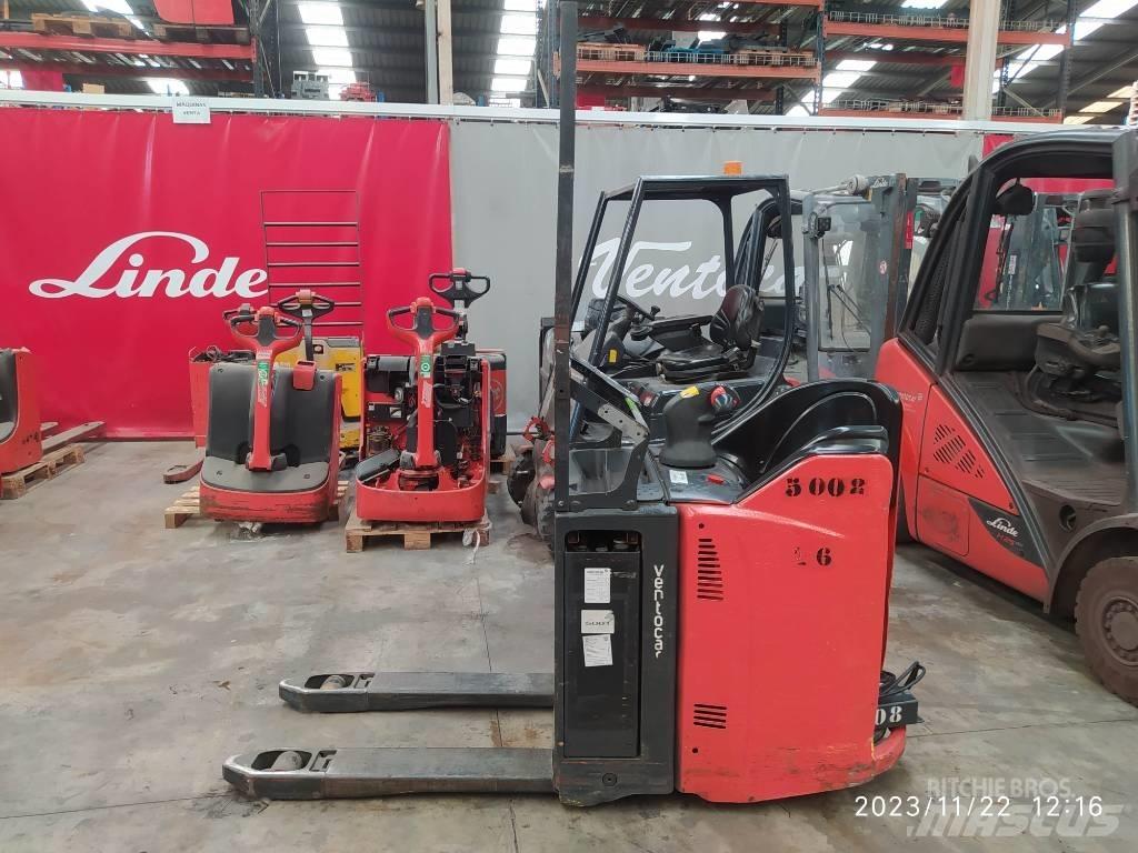 Linde T20 SP Porta-paletes com plataforma