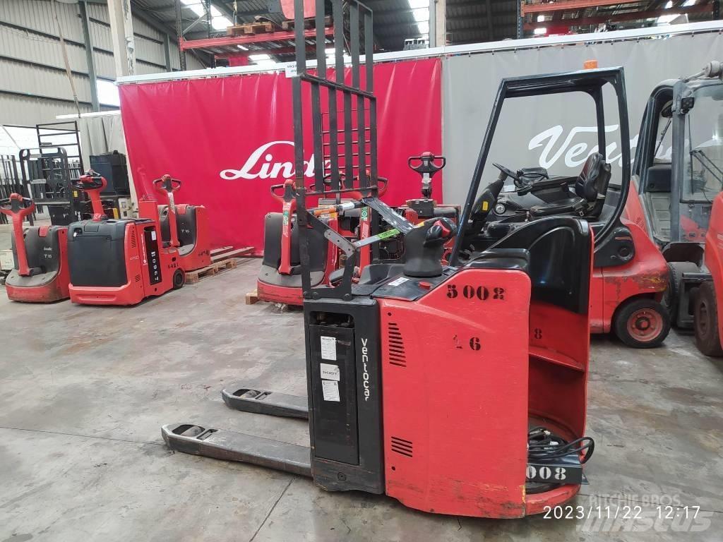 Linde T20 SP Porta-paletes com plataforma