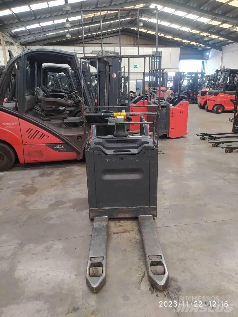 Linde T20 SP Porta-paletes com plataforma