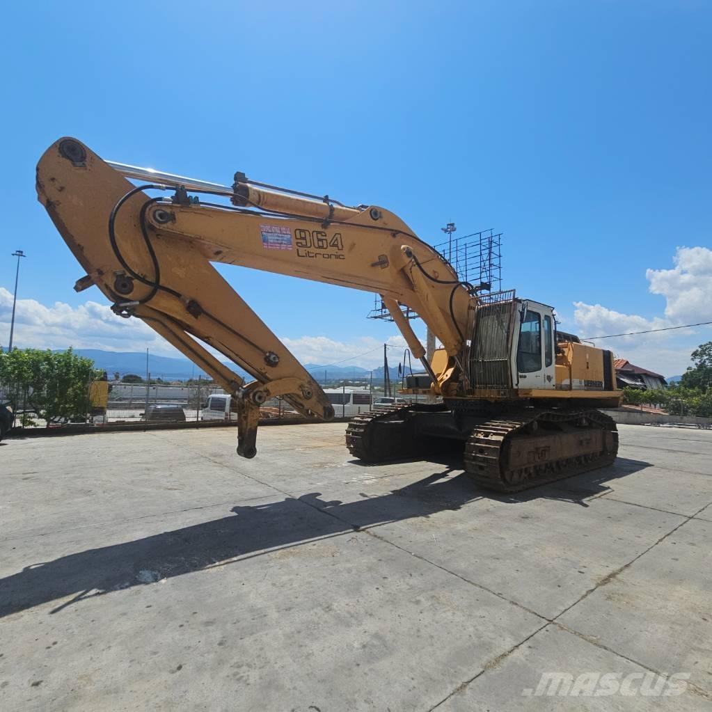 Liebherr 964 HD Escavadoras de rastos