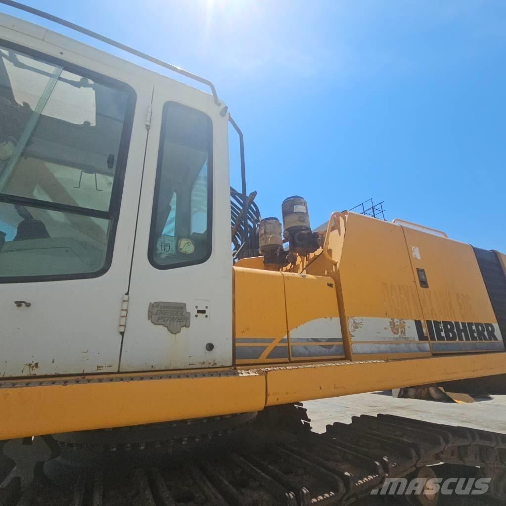 Liebherr 964 HD Escavadoras de rastos