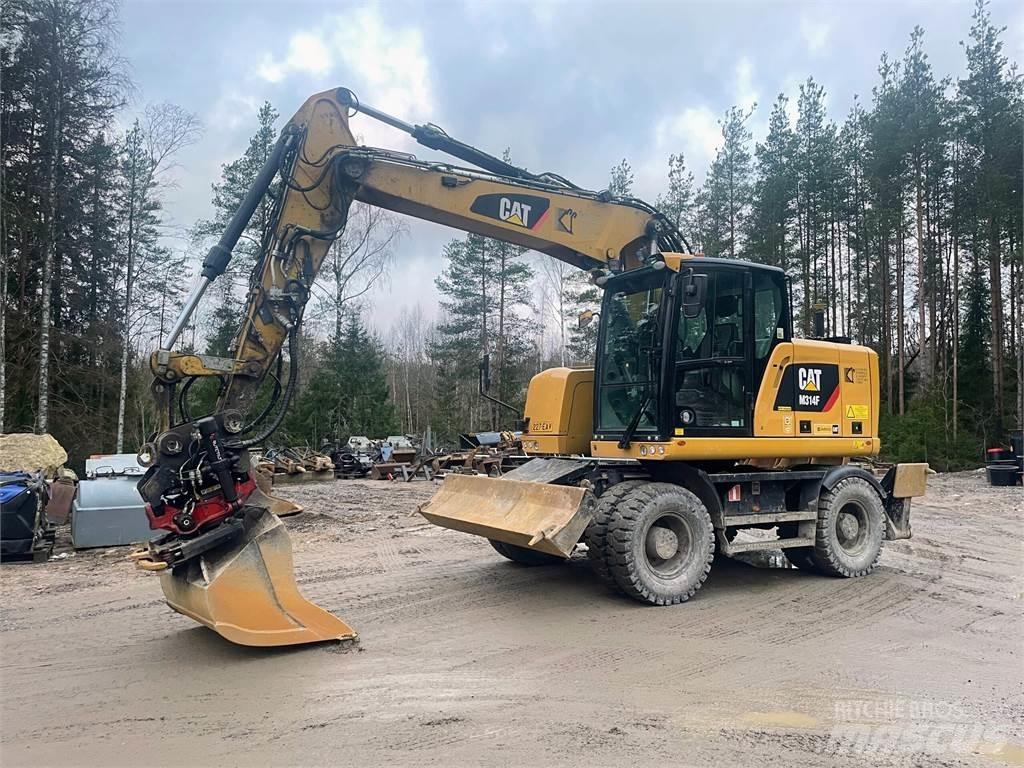 CAT M 314 F Escavadoras de rodas
