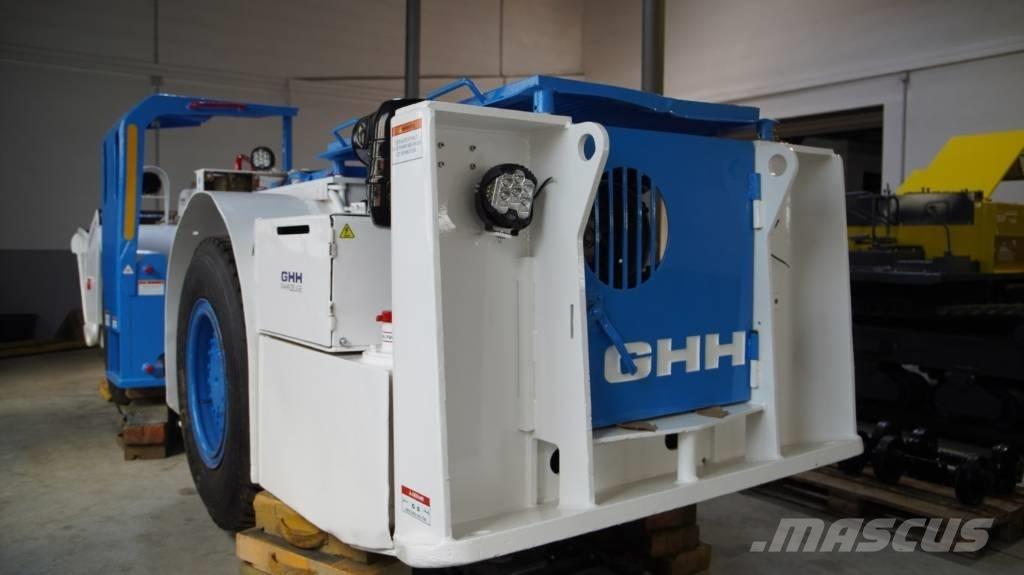 GHH LF4.1 Carregadoras subterrâneas