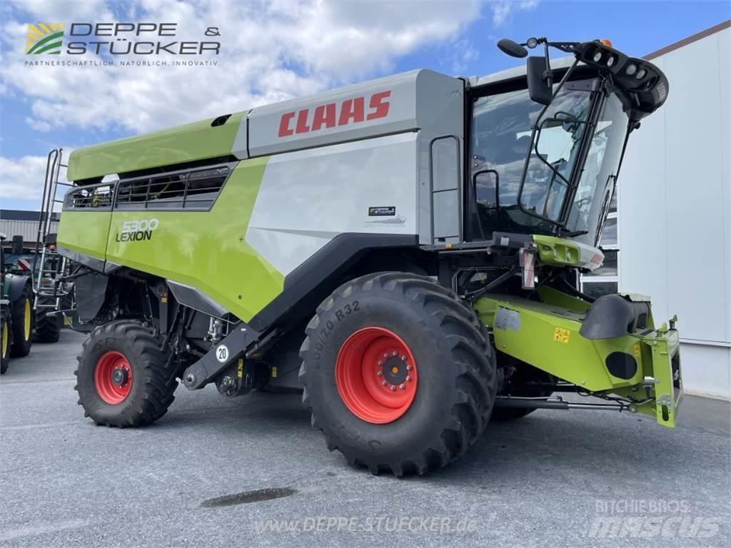 CLAAS Lexion 5300 Ceifeiras debulhadoras