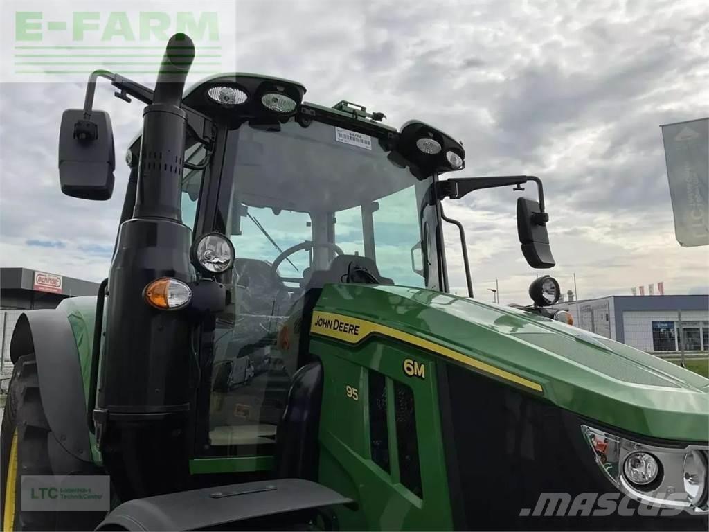 John Deere 6m 95 Tratores Agrícolas usados