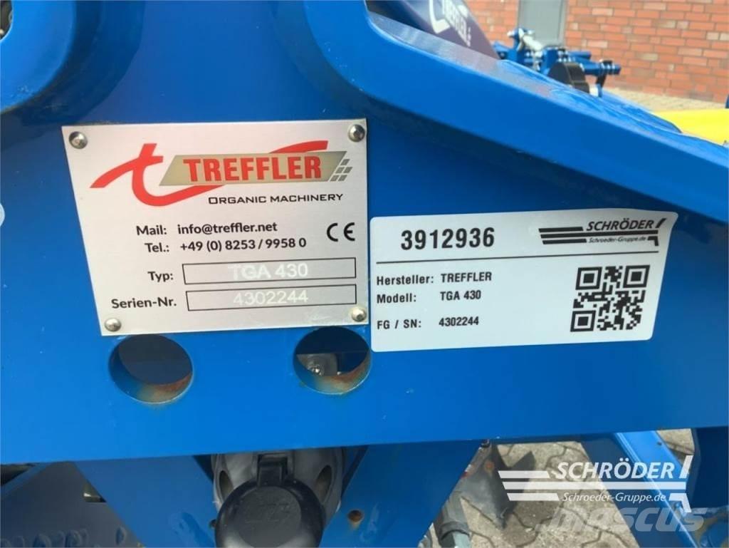  Treffler TGA 430 Cultivadoras