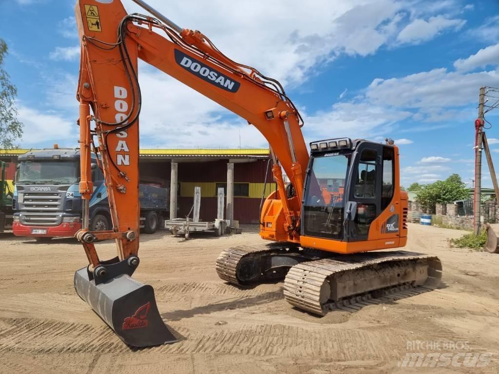 Doosan DX 140 LC-3 Escavadoras de rastos