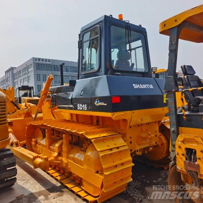 Shantui SD 16 Dozers - Tratores rastos